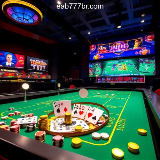Live Casino: Exploring the Exciting World of EAB777.com Platform for Online Slots in Brasil